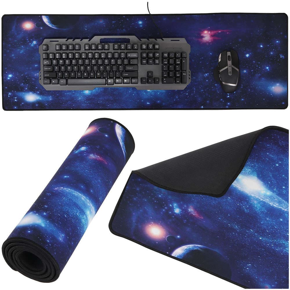 Фото - Інше для мобільних Clavier Tapis de souris gaming Tapis de  antidrapant for le bureau 88x30 Bl 