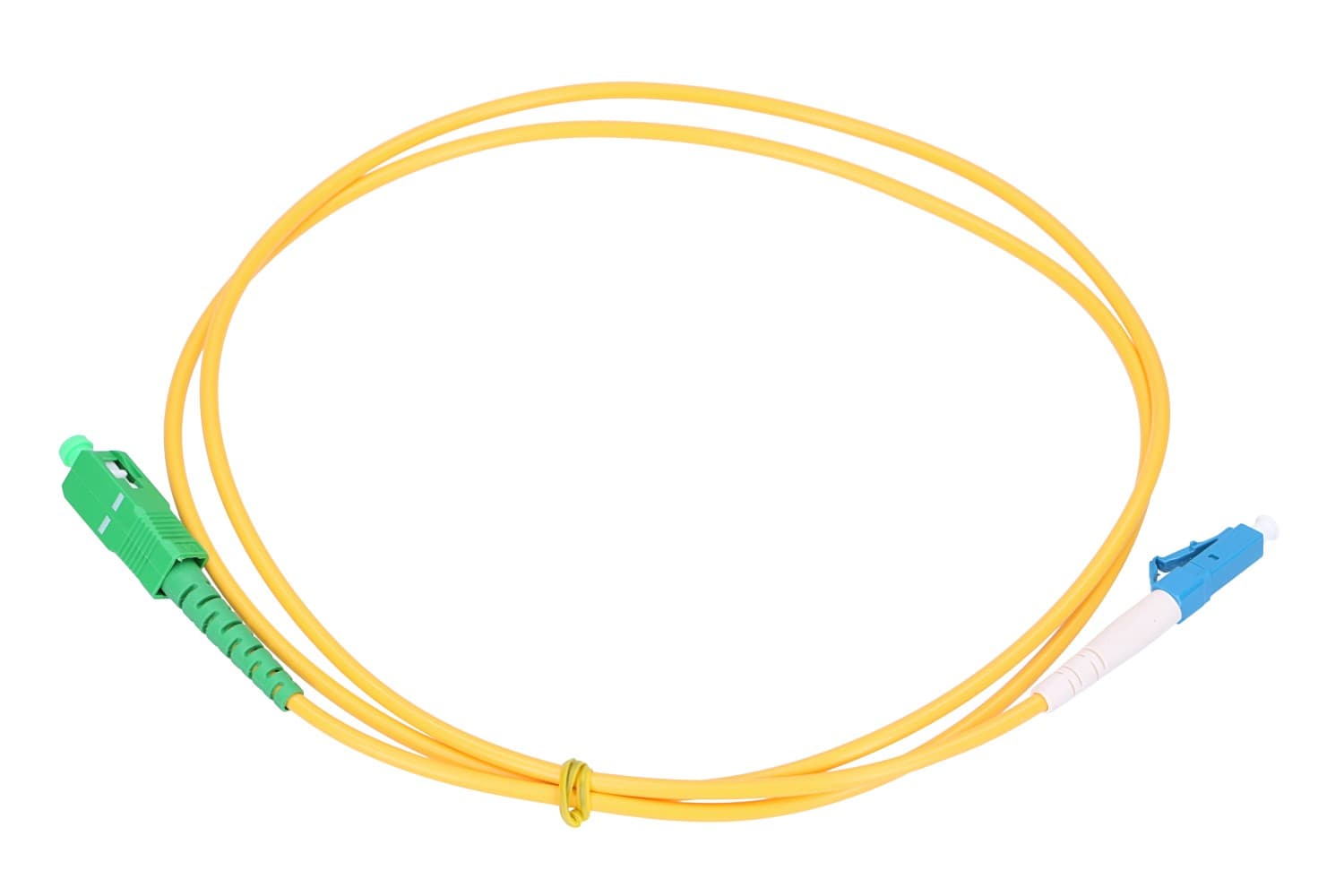 EXTRALINK PATCHCORD SC/APC-LC/UPC SM G.657A SIMPLEX 1M