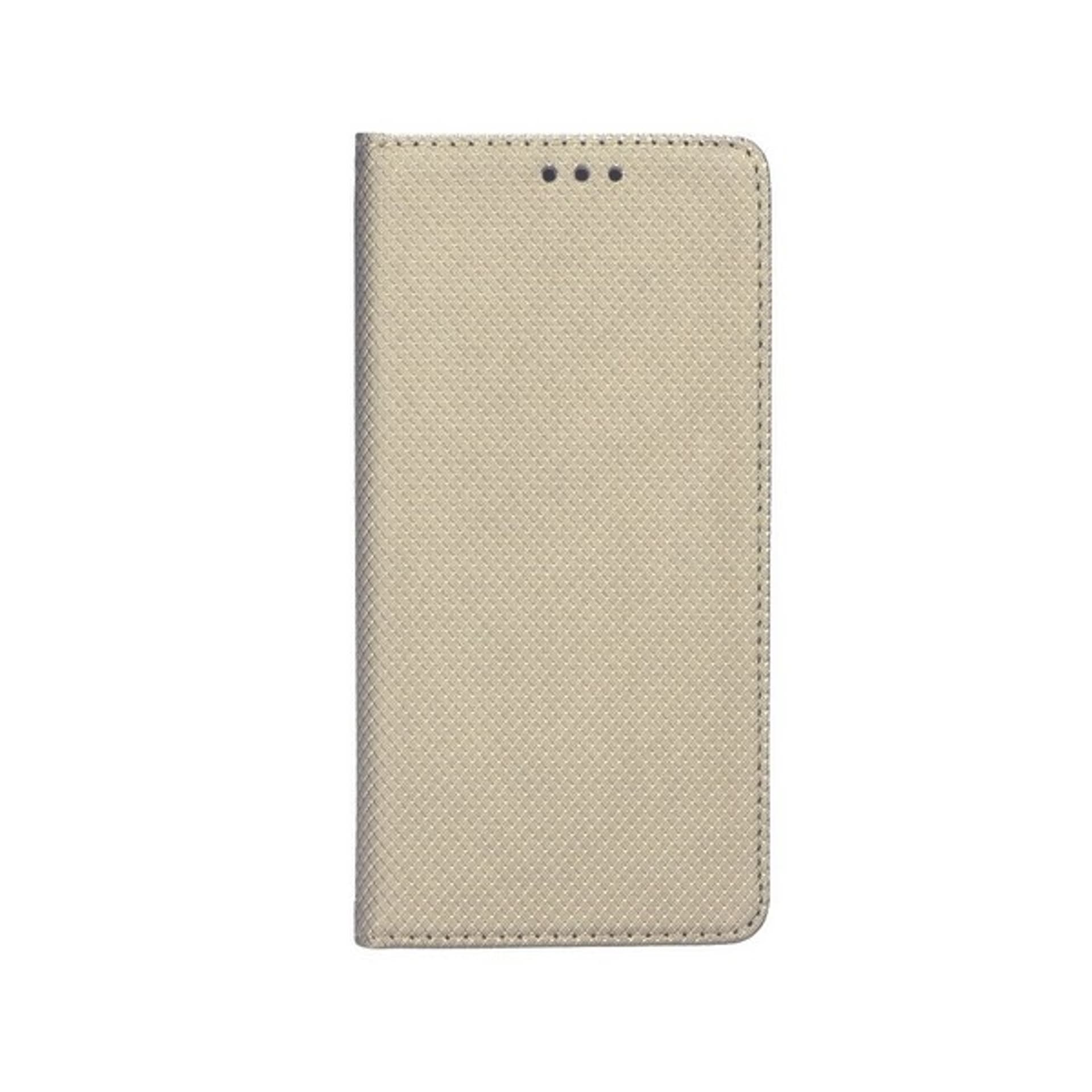 Etui Smart Magnet Xiaomi Redmi 10 złoty/gold