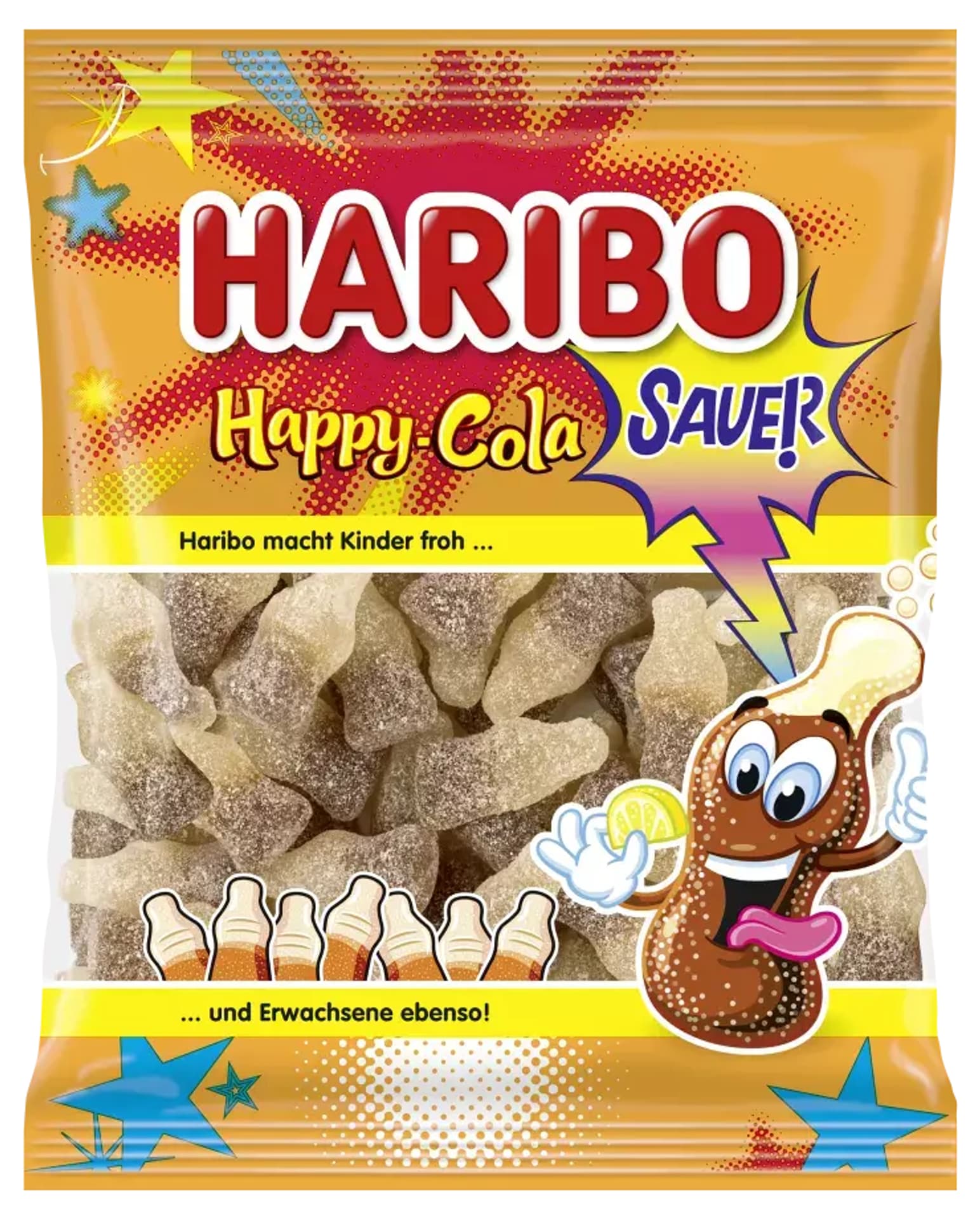Haribo Happy-Cola Sauer Żelki 175 g