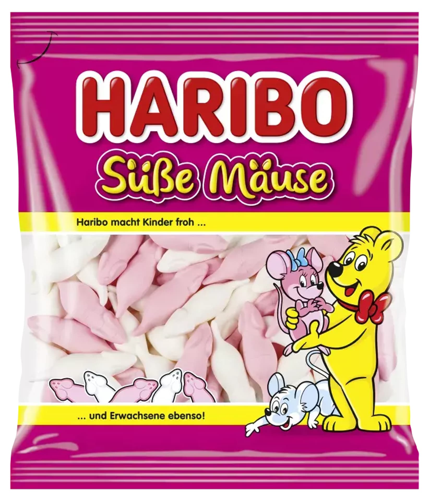 Haribo Süße Mäuse Żelki 175 g