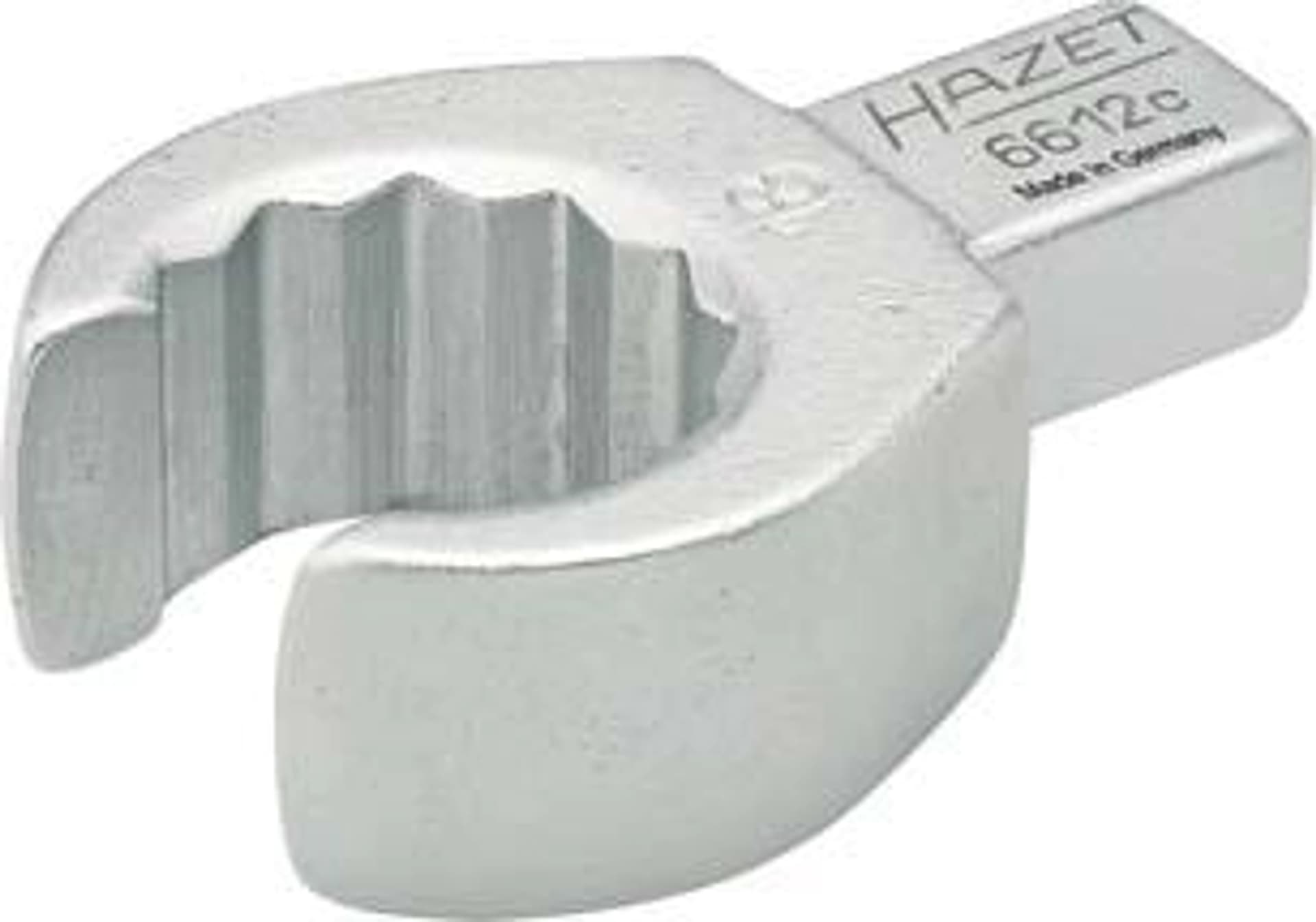 Klucz oczkowy wtykowy otwarty 12mm 9x12mm HAZET