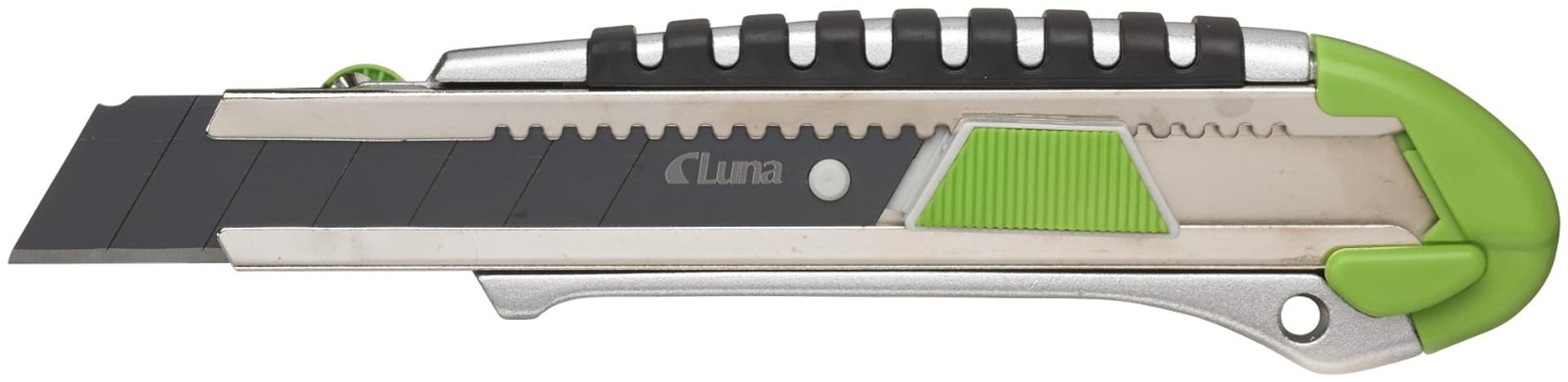 Nóż z aluminium z odłamywanym ostrzem L25 Luna