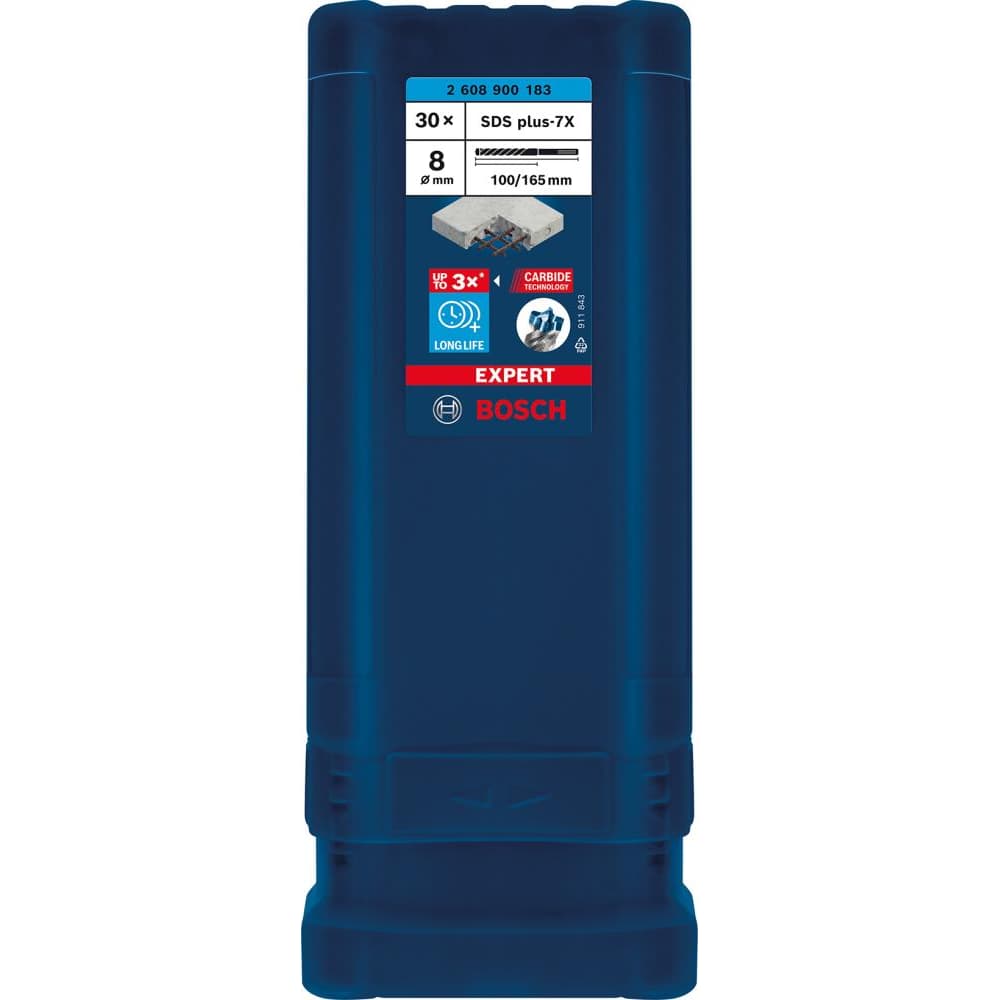 Wiertło udarowe SDSplus7x 8x100x165mm 30St EXPERT Bosch