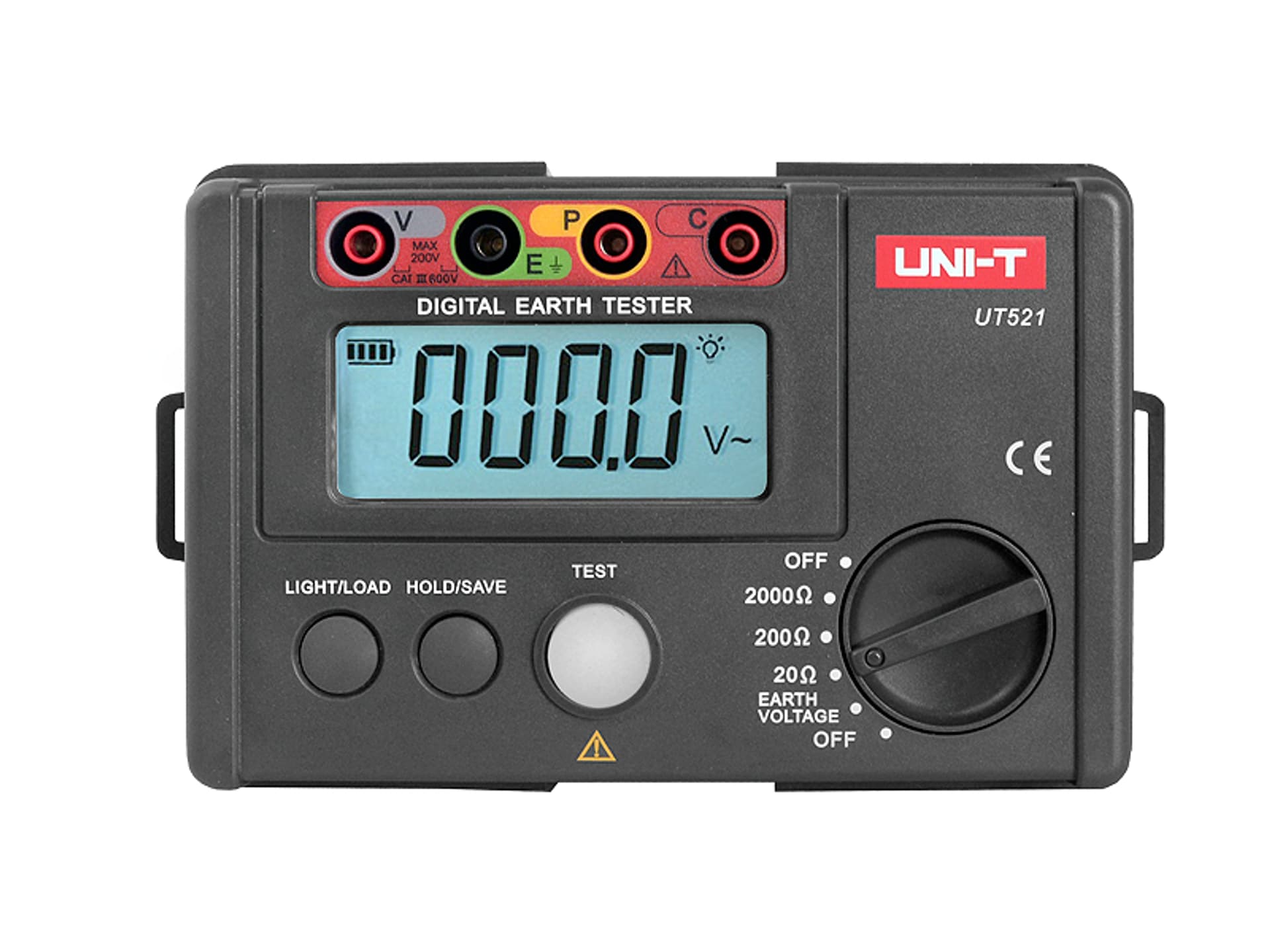 1 szt. Miernik rezystancji izolacji UNI-T UT-521.