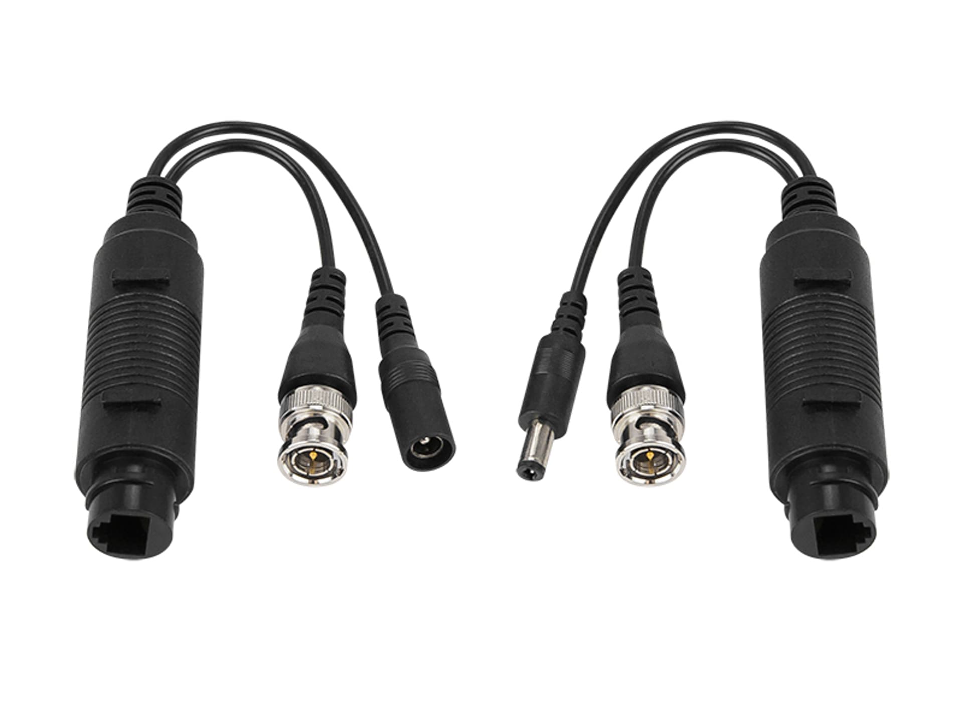 Zestaw adapter BNC+DC do RJ45 2szt (1PH)