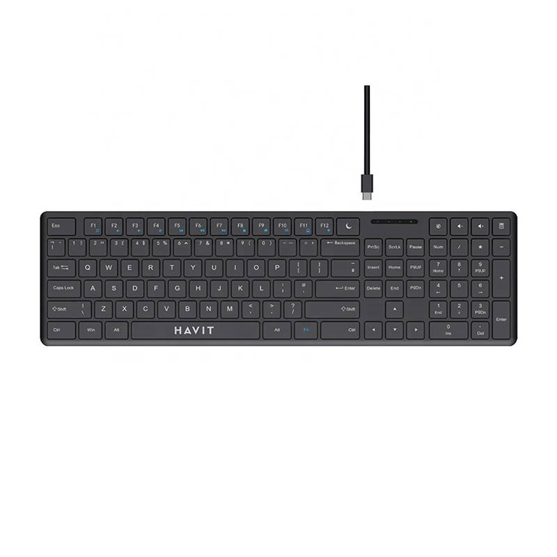 Havit KB252 czarna