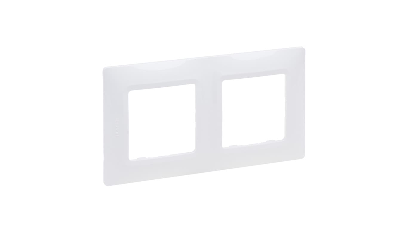 Niloe Selection Ramka podwójna biała 762002