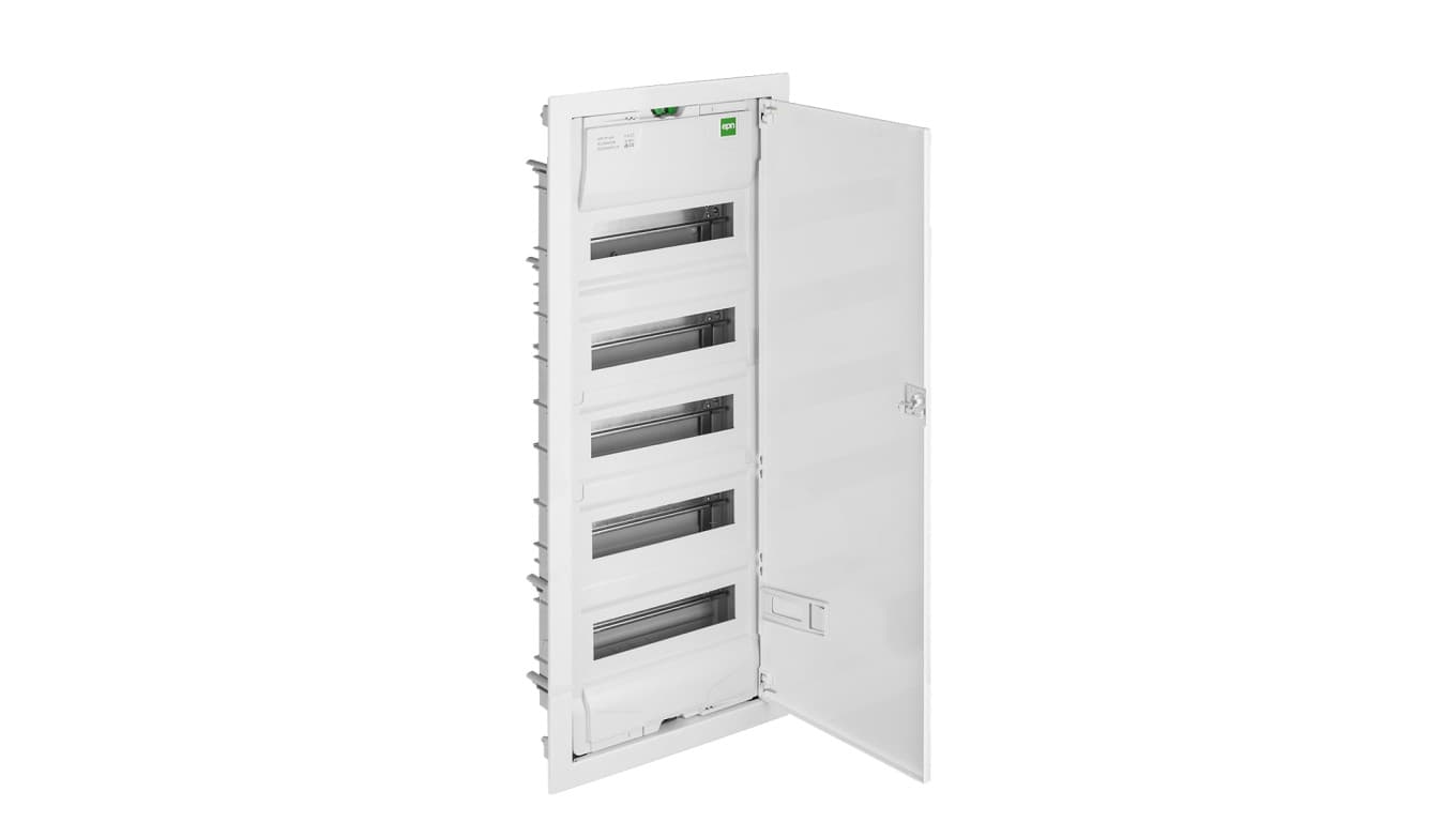Elektro-Plast nasielsk Rozdzielnica modułowa MSF RP 5X12 PE+N BIAŁY IP30 2005-00 2005-00
