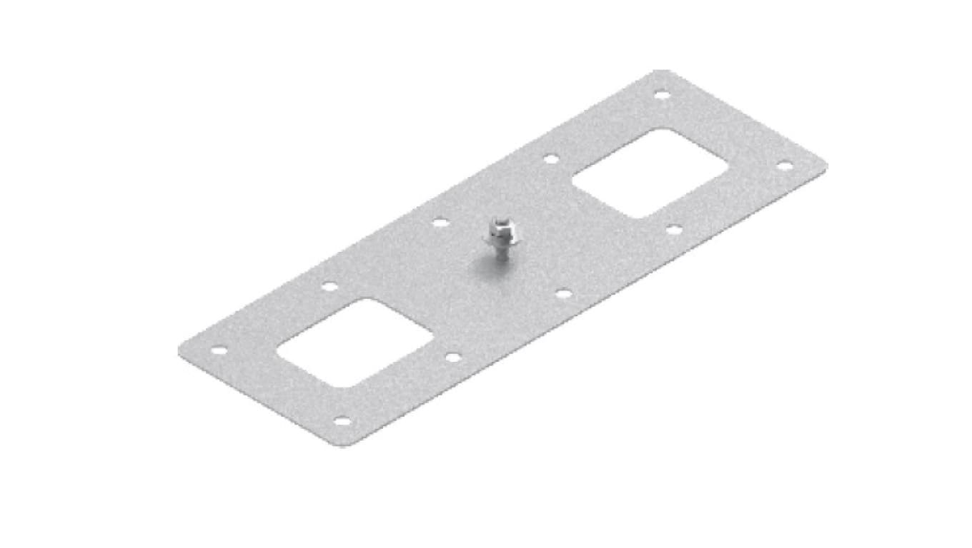 Stalowa płyta mocująca na dach płaski SPM1 858023