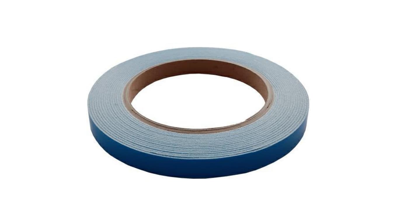 PREMIUM TAPE taśma dwustronna klejąca piankowa 9mm x 5m gr. 1mm biała PE