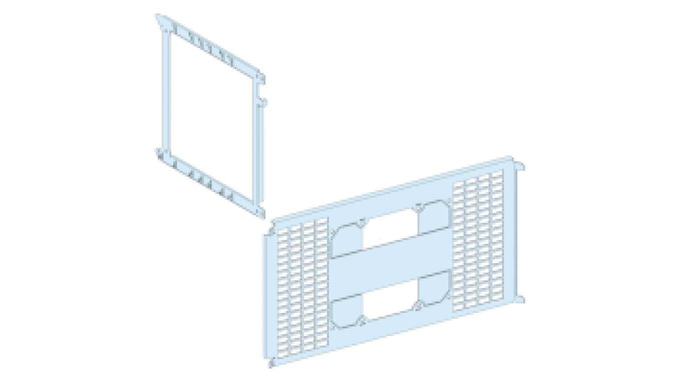 Schneider Electric Płyta montażowa pionowa na stałe NS1600 W650 LVS03482 LVS03482