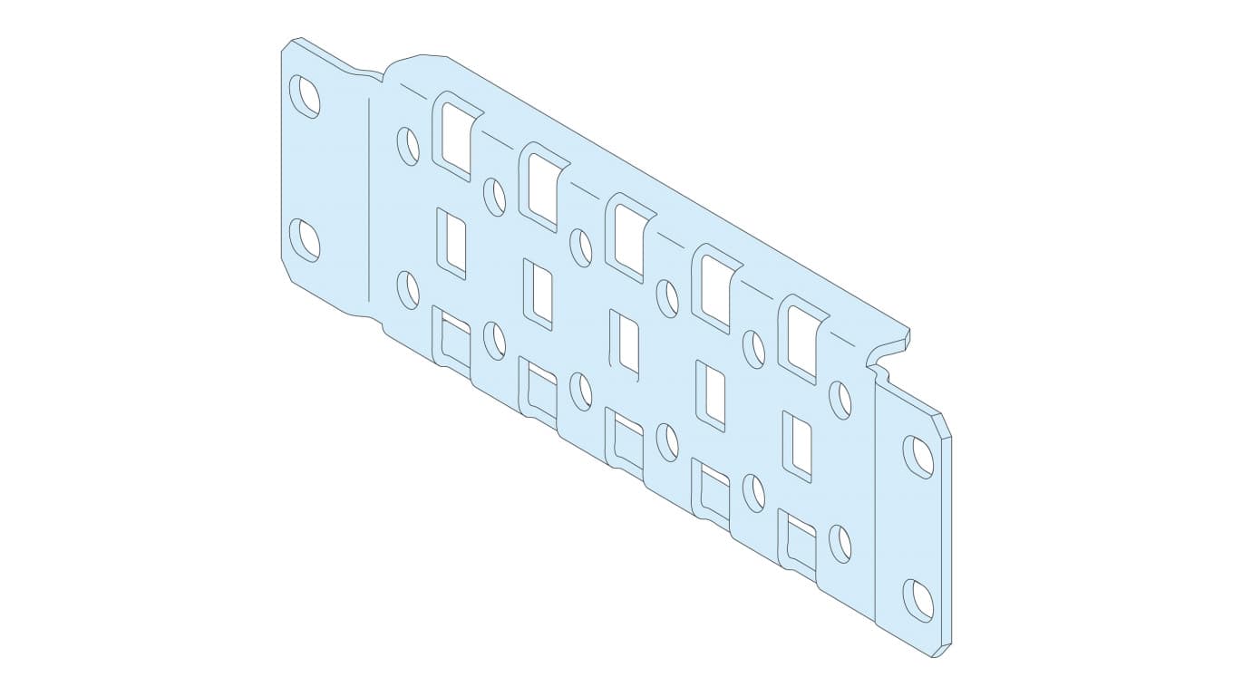 Schneider Electric Poprzeczki boczne 400x400mm LVS03584 /2szt./ LVS03584