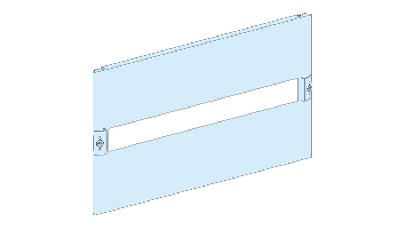 Schneider Electric Prisma Plus G Osłona metalowa z wycięciem dla aparatury modułowej 600x250mm LVS03205 LVS03205