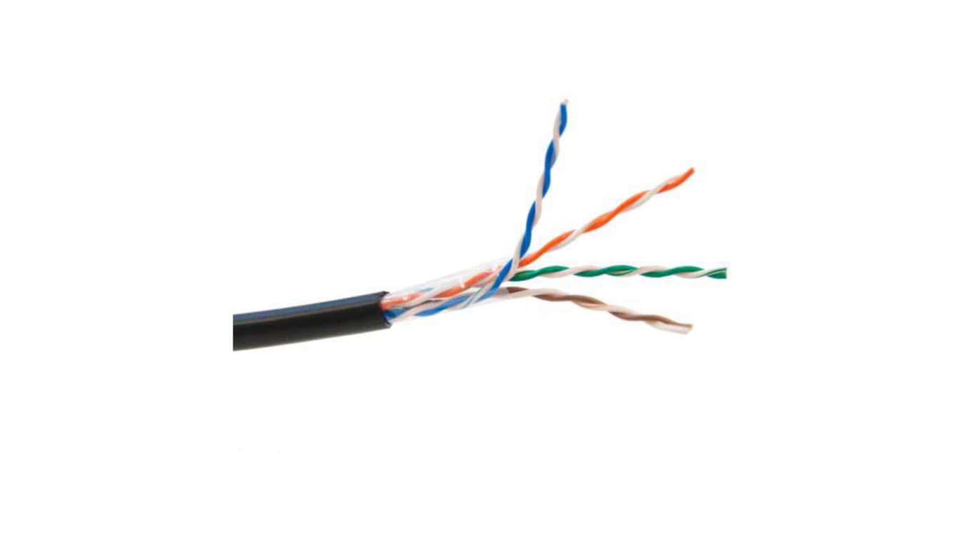 Kabel teleinformatyczny securityNET U/UTP kat.5e PE zewnętrzny suchy /500m/ SEC5EUTPD
