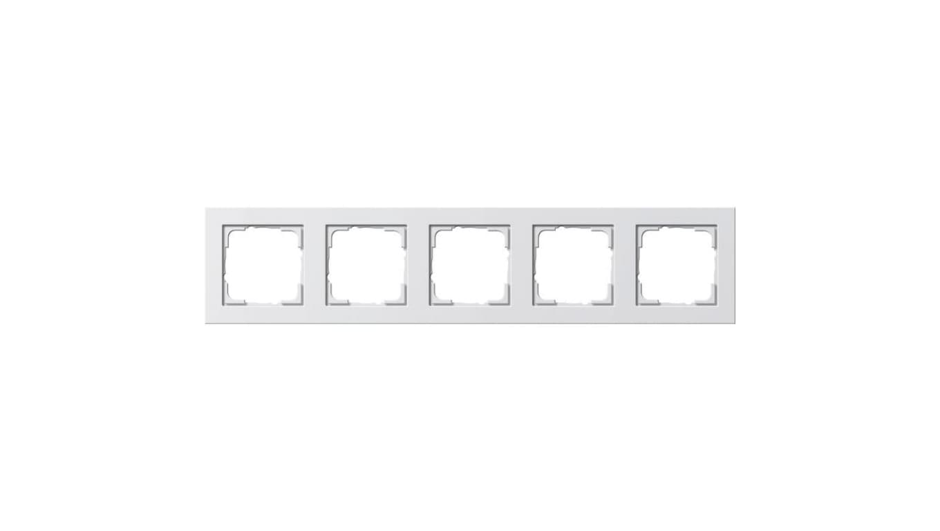 Gira Ramka pięciokrotna Gira E2 biały ma towy