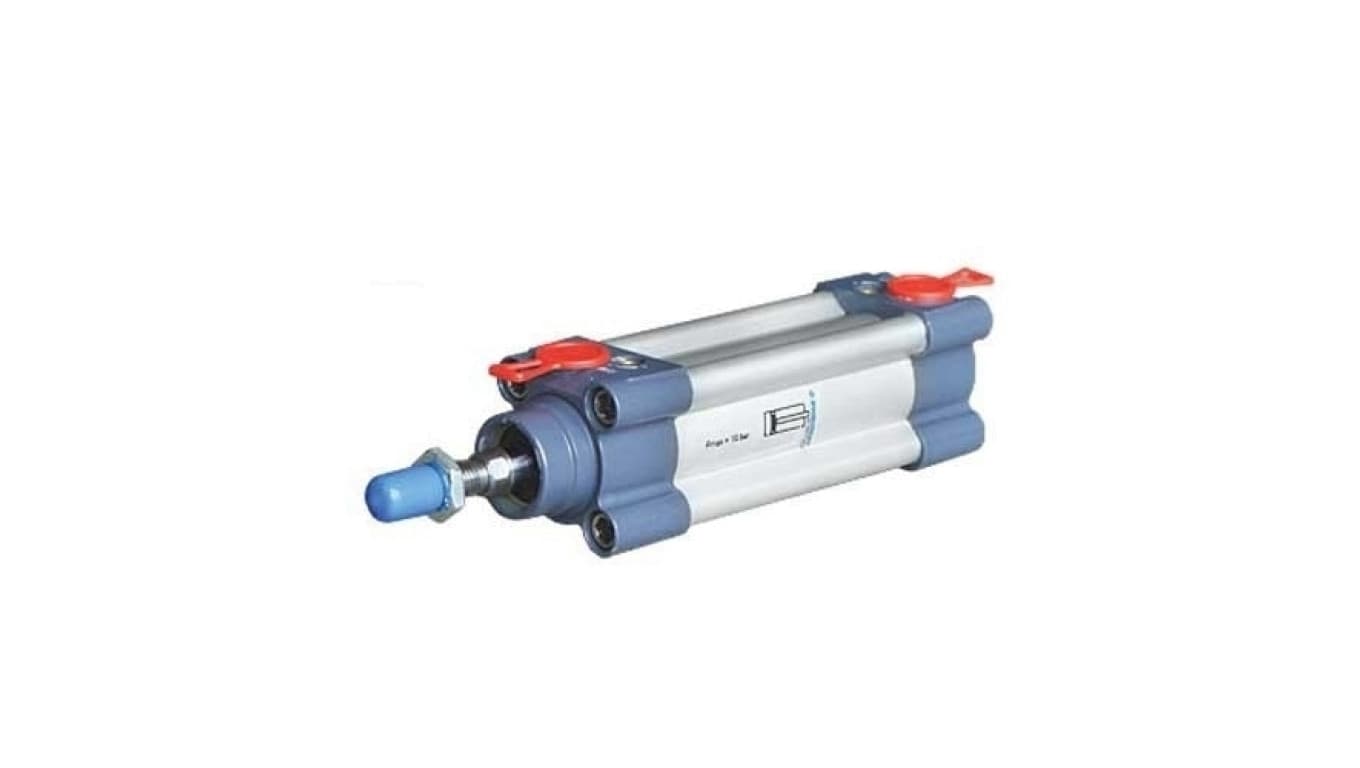 Siłownik Pneumatyczny z jednostronnym tłoczyskiem ISO15552. Średnica tłoka 40mm skok 450mm D40x450, FMS040.0450.00