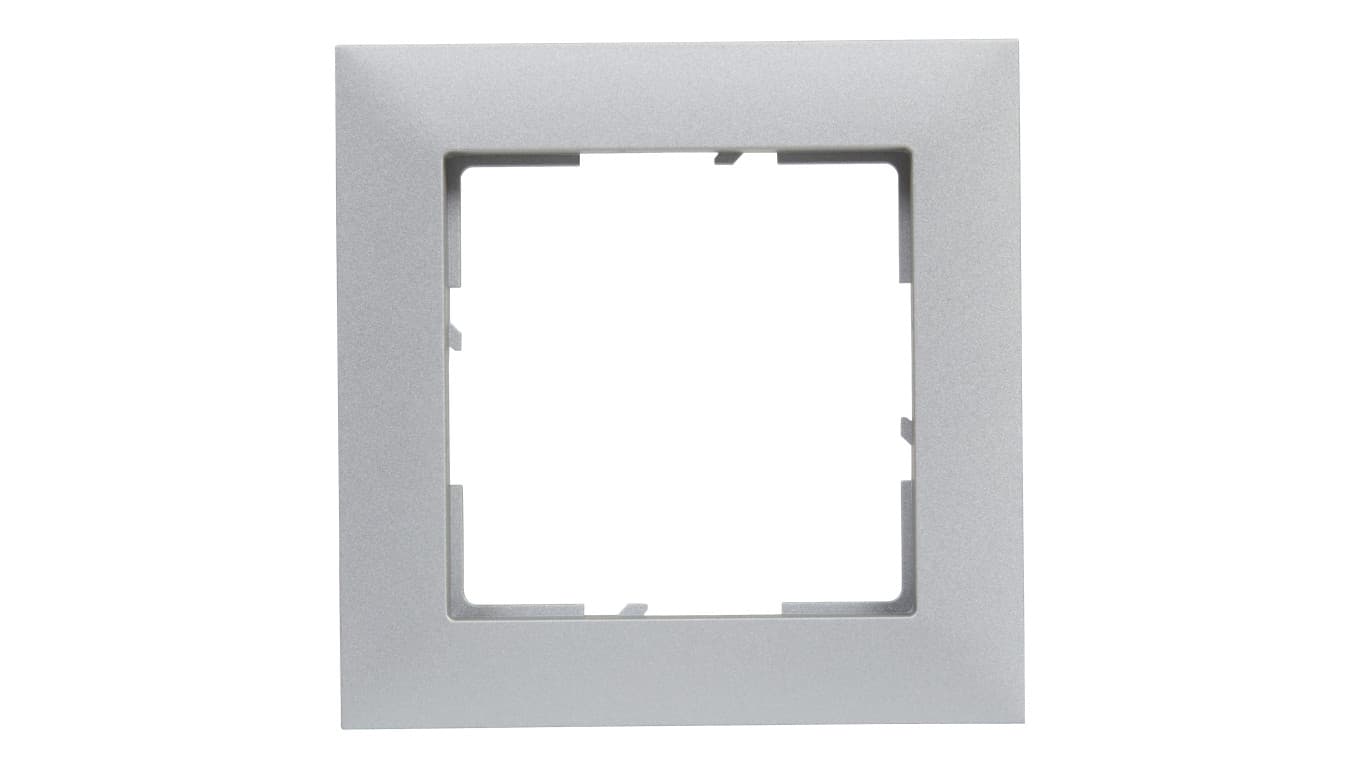 SUNO Ramka jednokrotna aluminium 721511