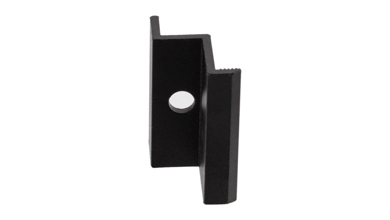 Klamra montażowa PV końcowa 50mm grubość ramy 35mm czarna