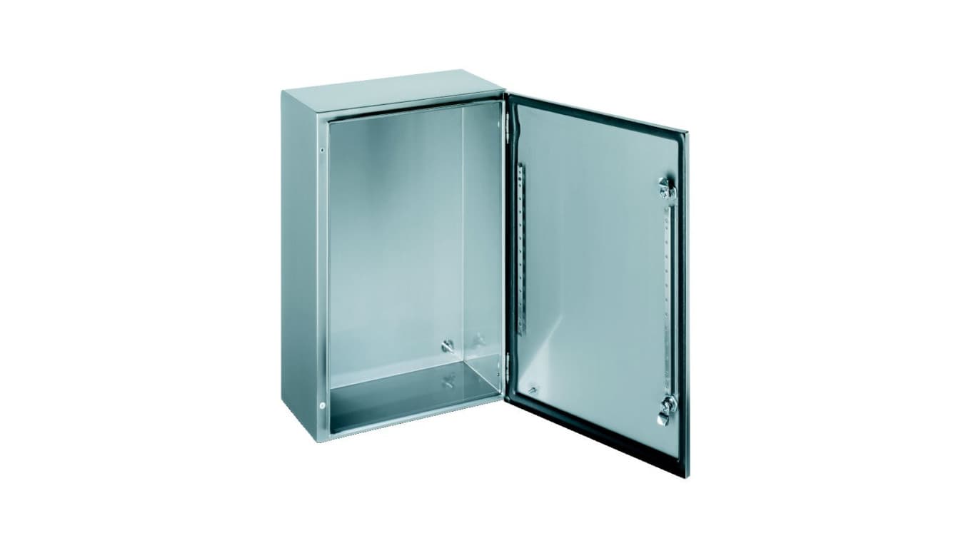 Schneider electric Obudowa S3X 600x400x200mm IP66 bez płyty montażowej NSYS3X6420 NSYS3X6420