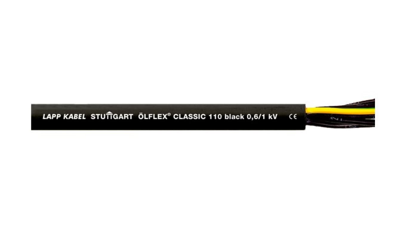Schneider Przewód-sterowniczy-OLFLEX-CLASSIC-100-Black-7G25-06-1kV 1120346