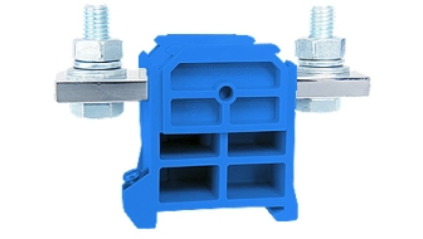 Simet Złączka szynowa 1-przewodowa 120mm2 nibieska ZSG1-120.0n 12903313 12903313
