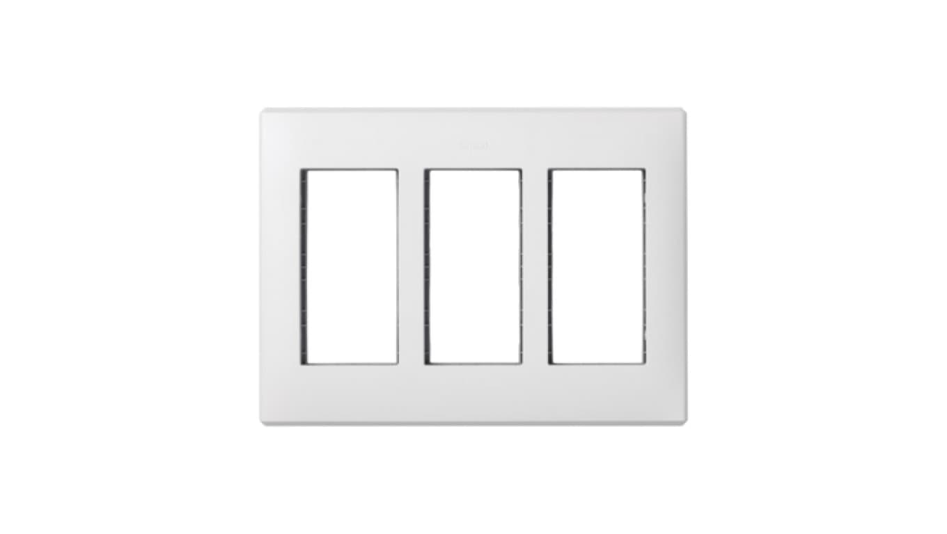 Kontakt Simon KONTAKT_SIMON Ramka obudowy S500 3-modułowa CONNECT Biały 51010103-030