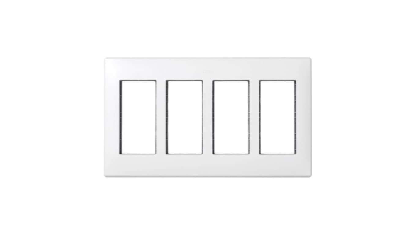 Kontakt Simon KONTAKT_SIMON Ramka obudowy S500 4-modułowa CONNECT Biały 51010104-030