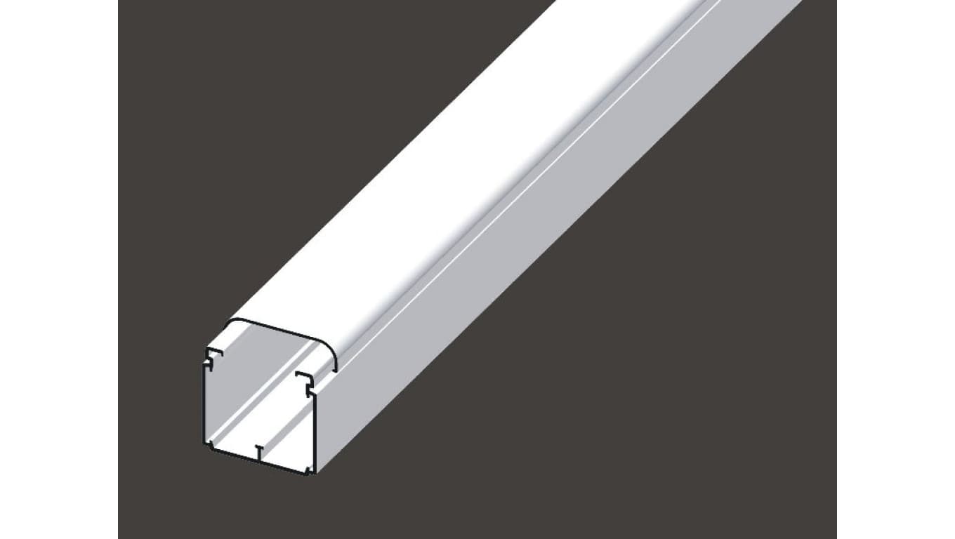 Kopos Kanał elektroinstalacyjny 60x60mm biały EKE 60X60 /2m/ EKE 60X60(2/18/360)