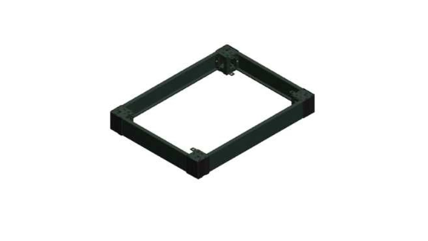 Schneider electric Cokół do obudów część czołowa 200x1200mm NSYSPF12200 NSYSPF12200