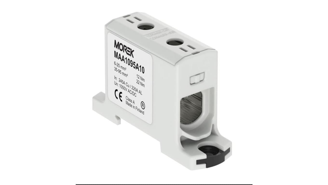 Złączka OTL95 kolor szary 1xAL/CU 6-95mm2 1000V Zacisk uniwersalny MAA1095A10