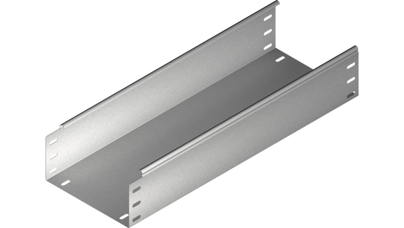 Baks Korytko kablowe 100x200mm KBJ200H100/3 111620 /3m/ 111620