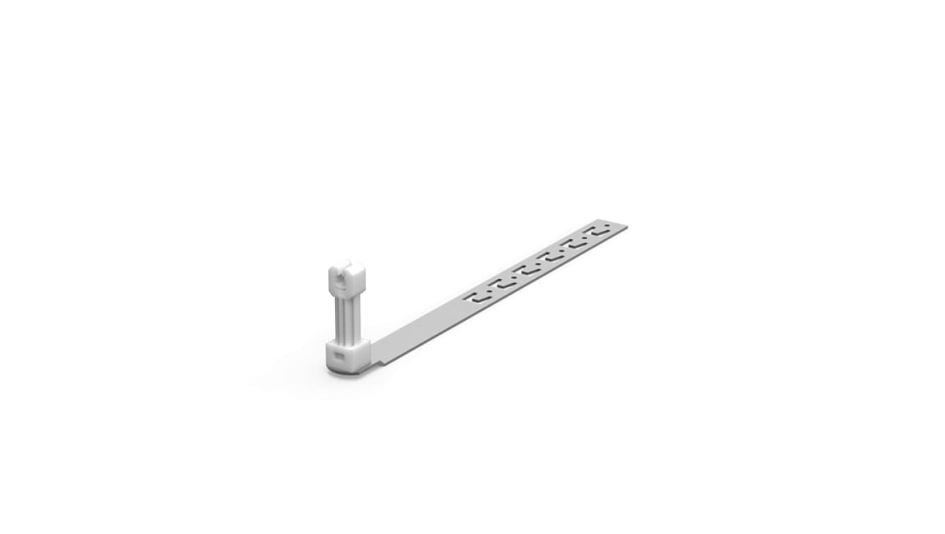 Elko-Bis Uchwyt pod dachówkę L-330mm H-150mm ocynk z zaczepami z plastikiem 10.2/Z/P OG /91003702/ 91003702