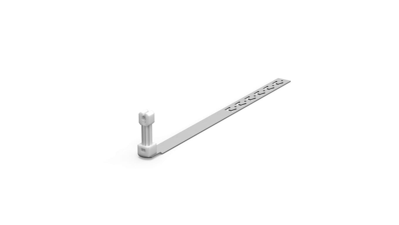 Elko-Bis Uchwyt pod dachówkę L-415mm ocynk z zaczepami z plastikiem 10.3/Z/P OG 91003802 91003802
