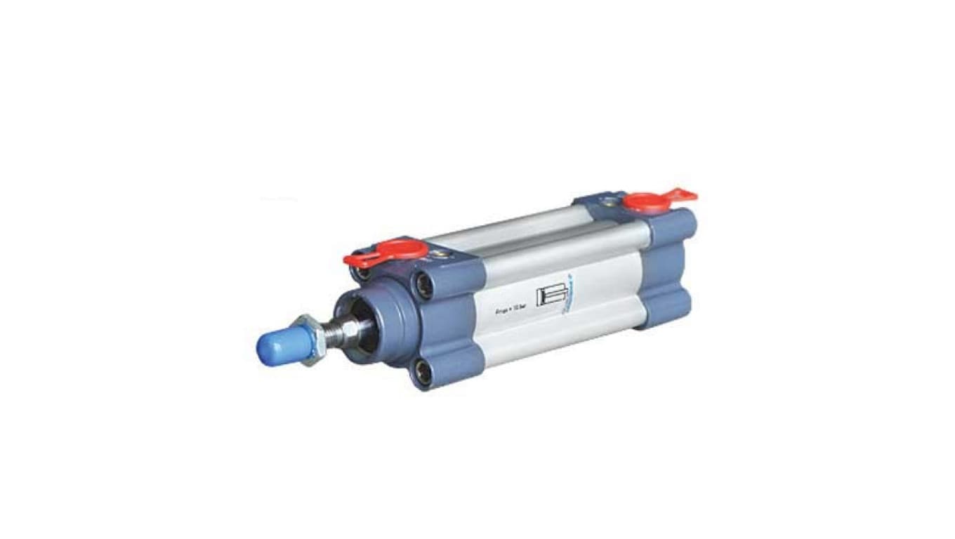 Siłownik Pneumatyczny z jednostronnym tłoczyskiem ISO15552. Średnica tłoka 63mm skok 50mm D63x50, FMS063.0050.00