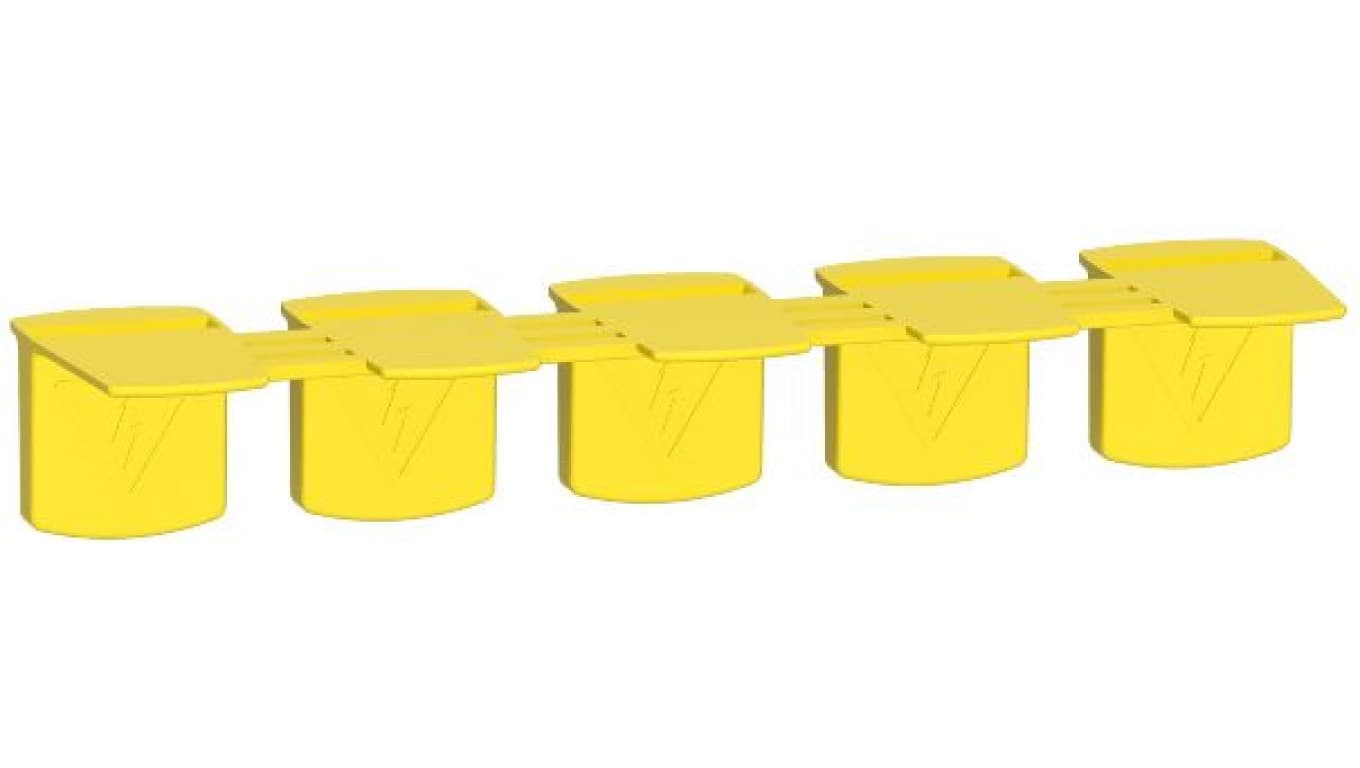 Schneider electric Zestaw 20 nasadek zębowych A9XPT920 A9XPT920