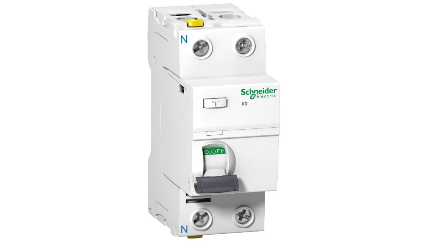 Schneider Electric Wyłącznik różnicowoprądowy IID 2p 40A 100mA typ A A9Z22240 A9Z22240