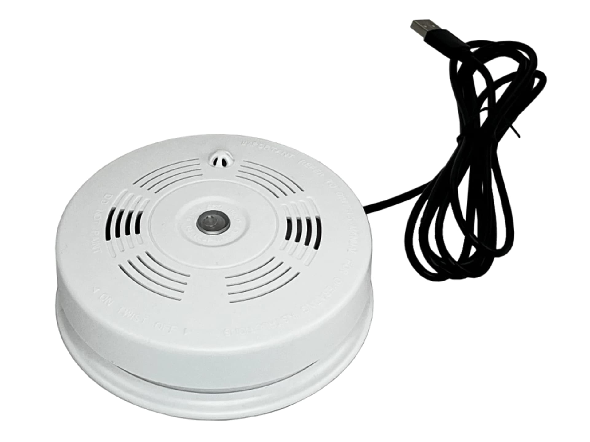 Czujnik dymu USB - przewód 2m AVIZIO POWER - AVIZIO POWER