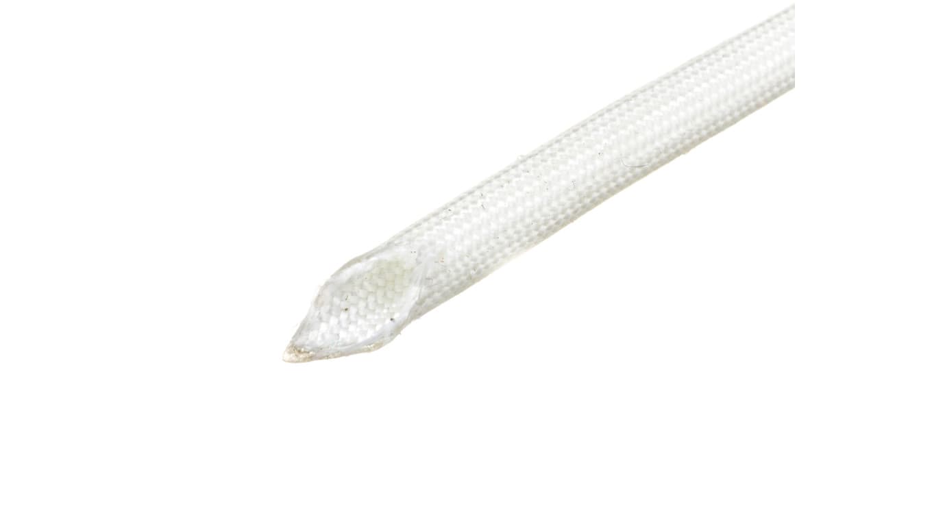 Ergom Koszulka elektroizolacyjna z włókna szklanego OSKS/1-4 biała E05ME-03010300701 /100m/ E05ME-03010300701