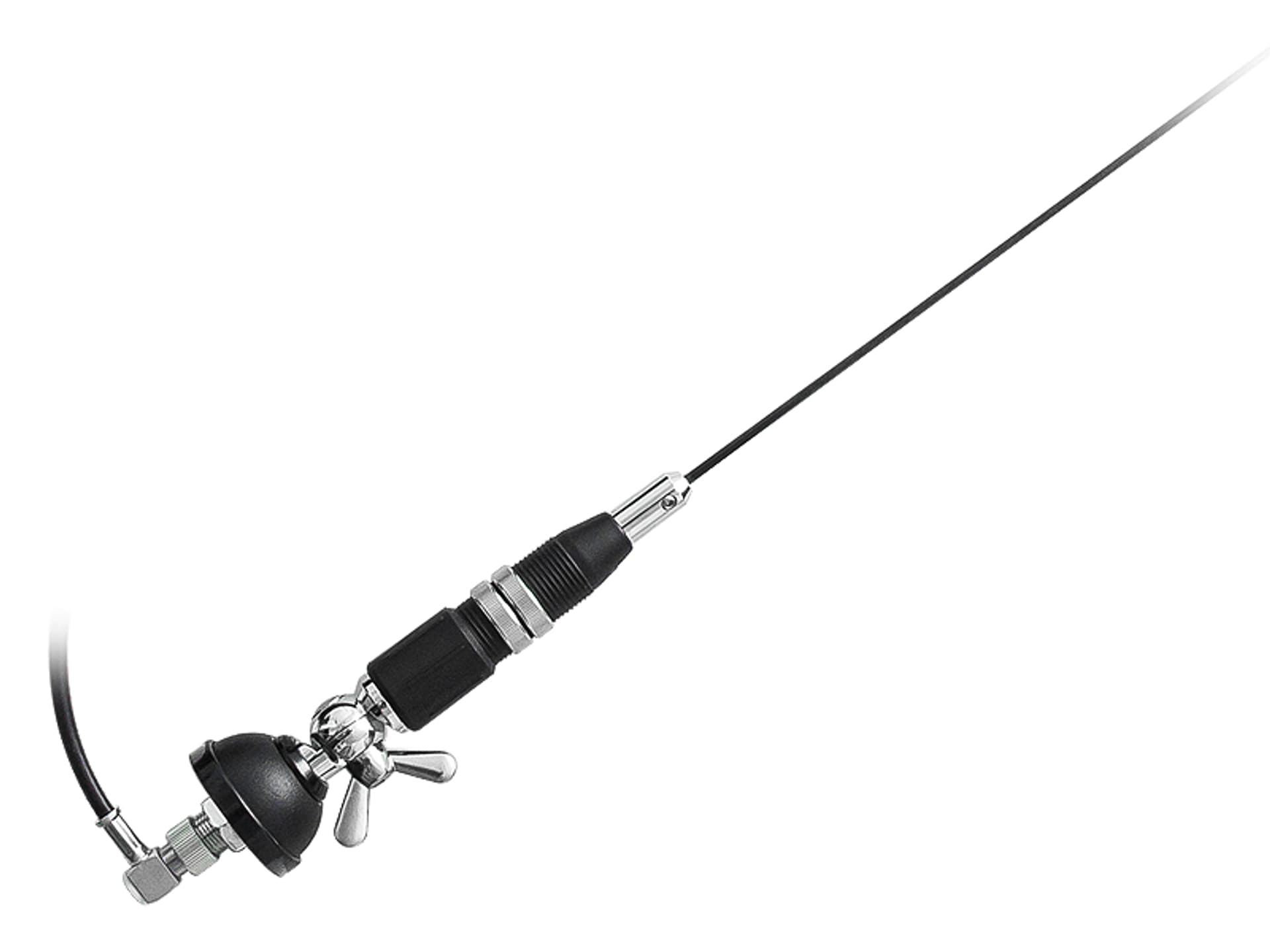 Antena sam.CB SIRIO SNAKE27 BLACK 1m (1PH)