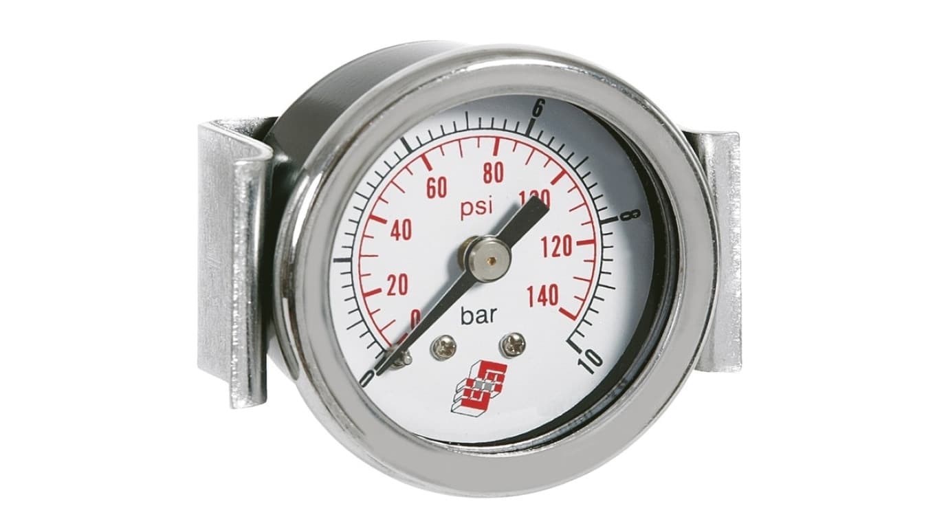Manometr natablicowy z elementem C, śr. 40mm, 0-10bar, G1/8, M40A.NC010G18