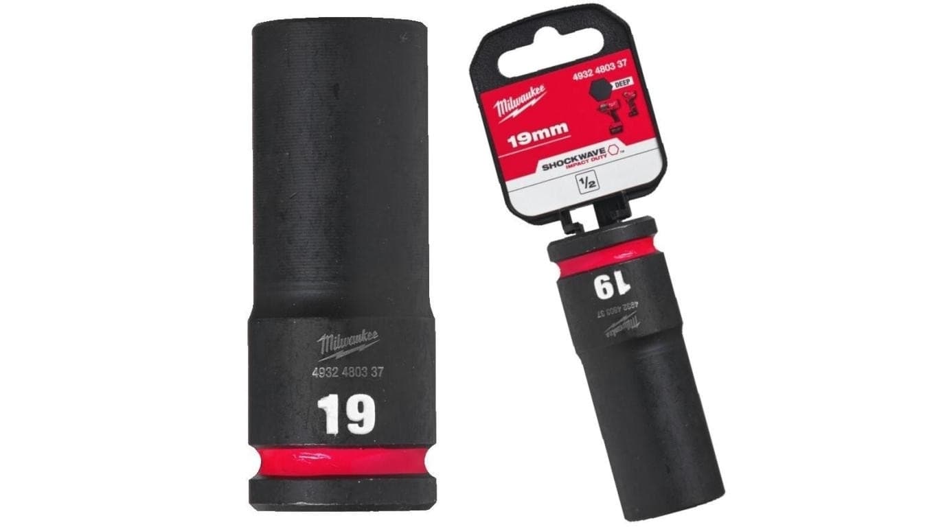 Udarowa nasadka długa adapter 11.1mm 1/2 HEX M6 o długośći 19mm MILWAUKEE
