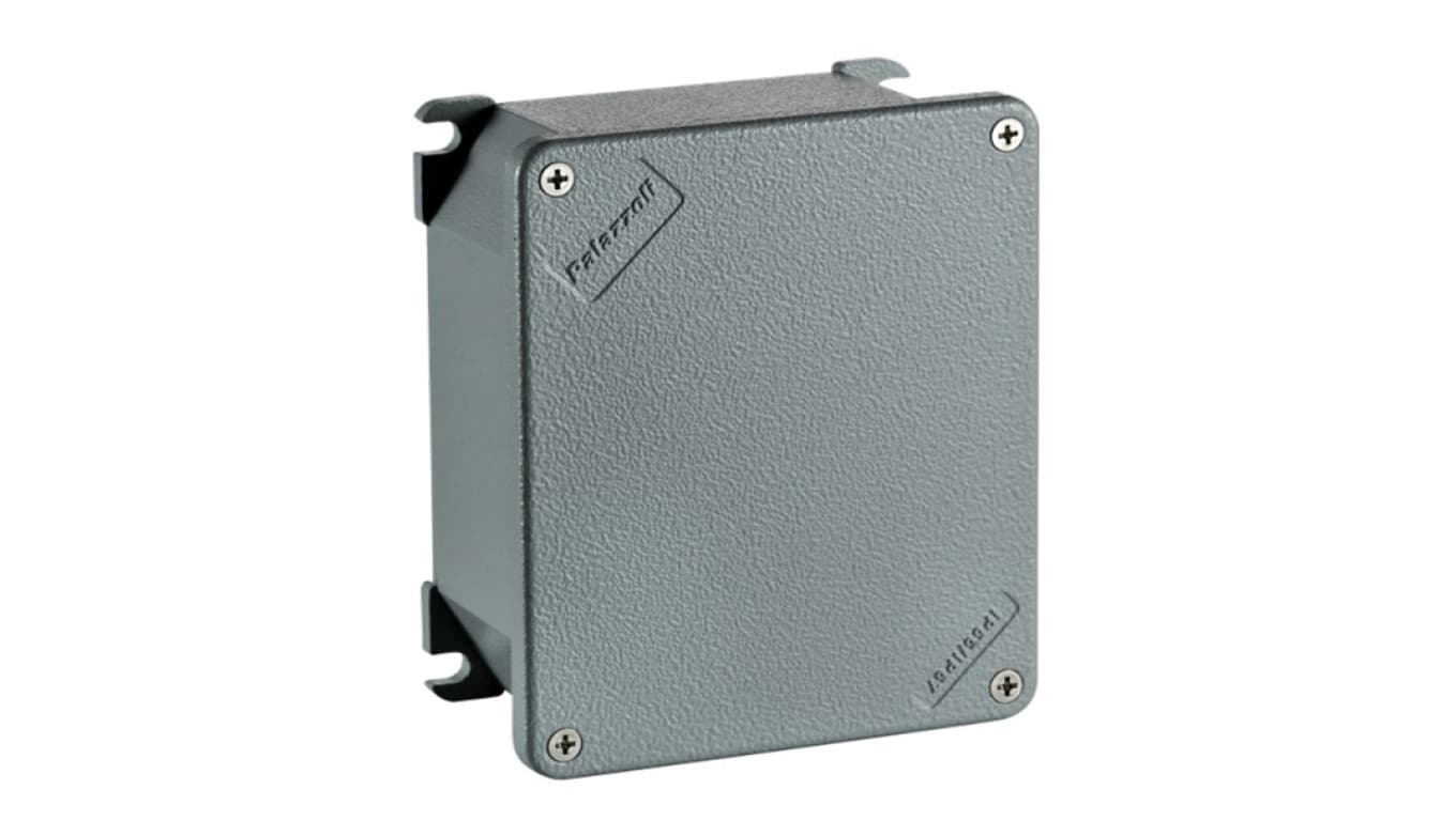 palazzoli Puszka aluminiowa UNIBOX B12 166X141X64 mm IP66/IP67 P520012 P520012