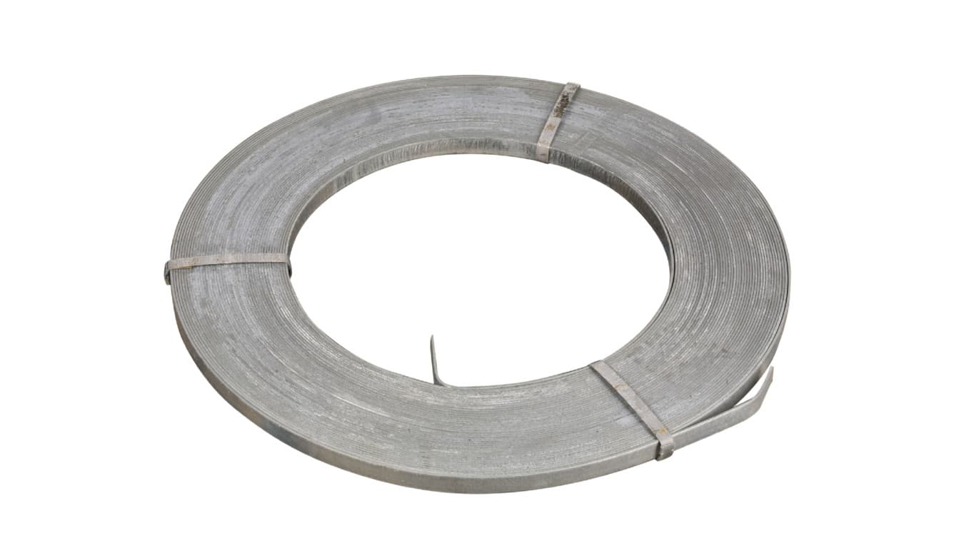Bednarka ocynkowana 25x3 (ok. 25kg, ok. 41m)