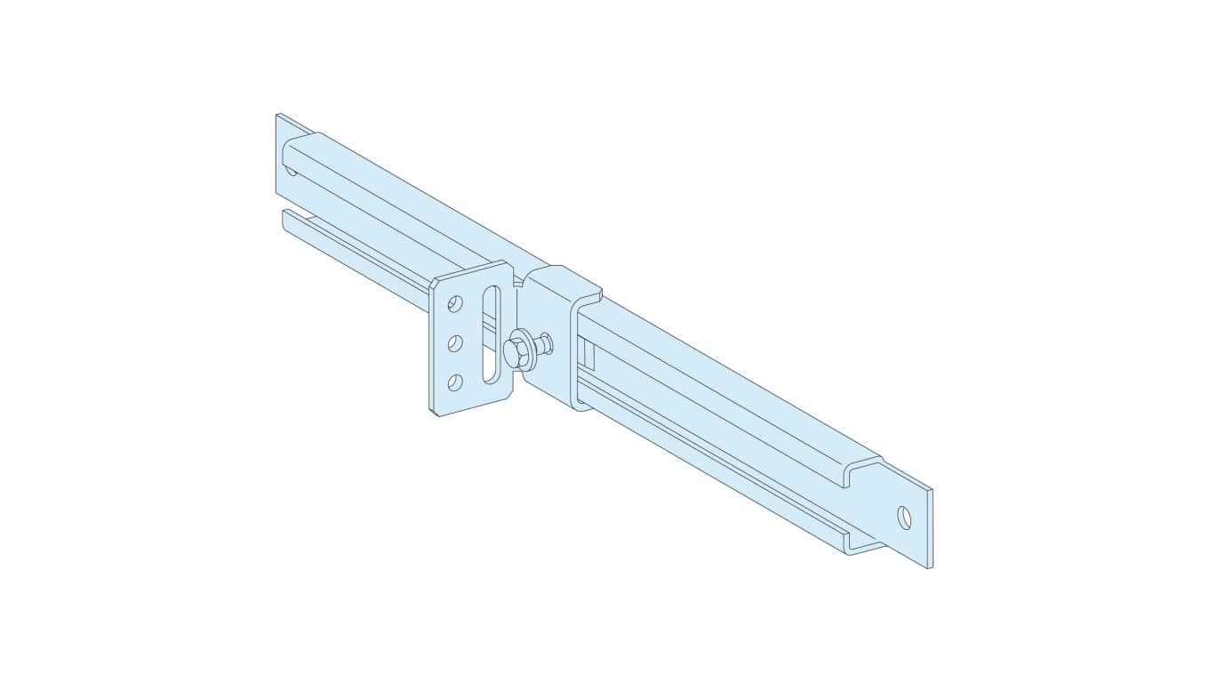Schneider Electric Prowadnice (2x) + uchwyt kątowy LVS03593 LVS03593