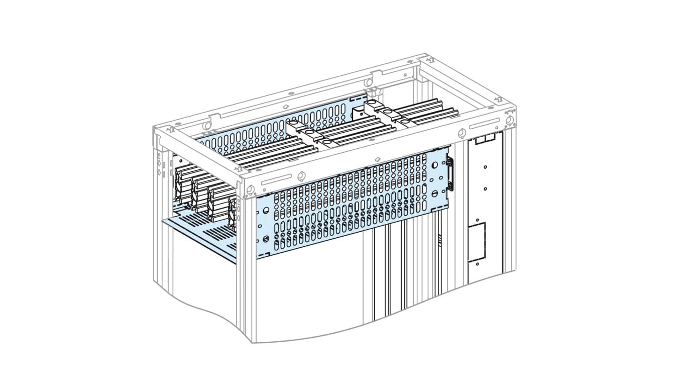 Schneider Electric Przegroda 400x600mm LVS04984 LVS04984