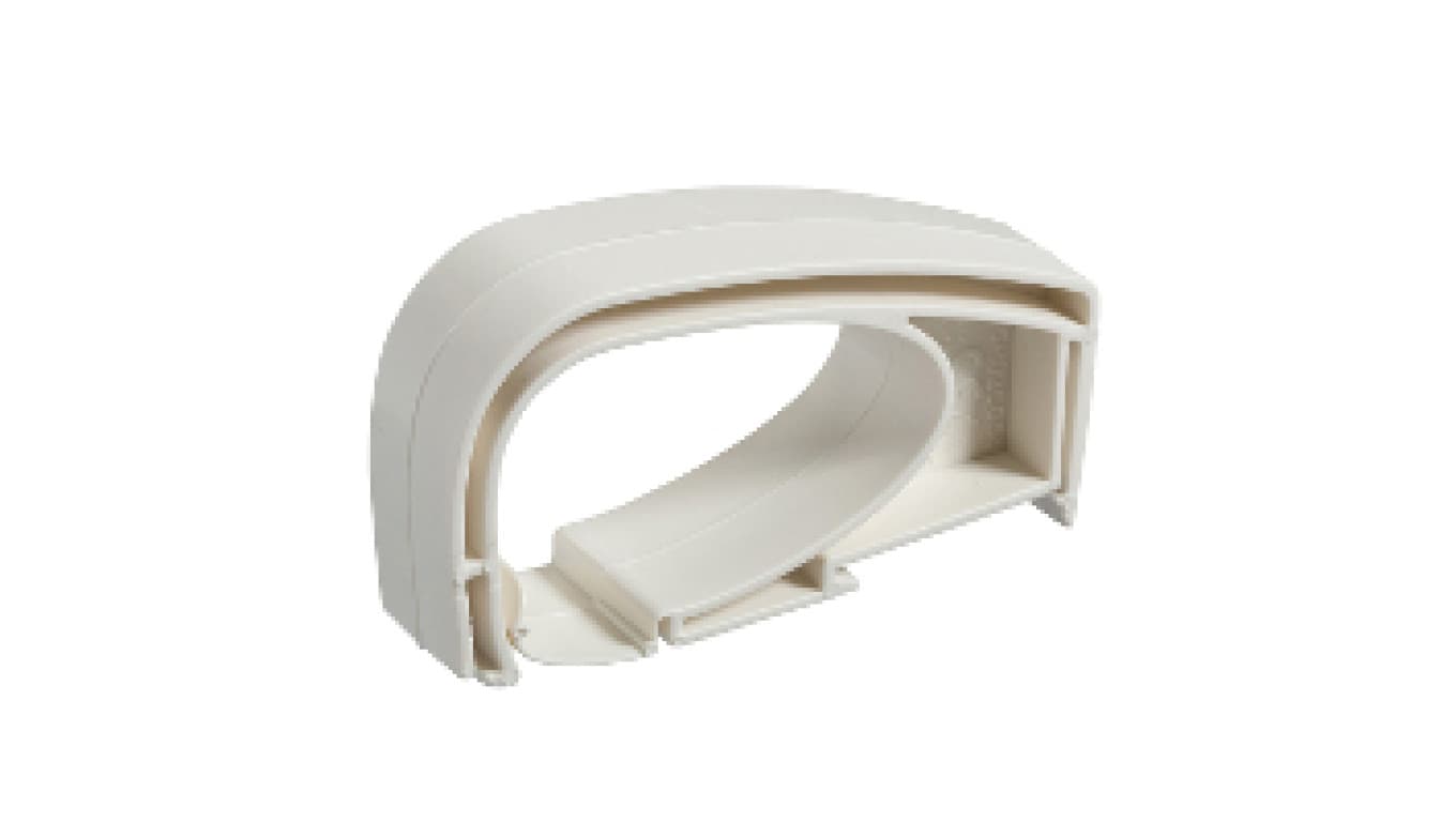 Schneider Electric Obejma kablowa pozioma 04239 LVS04239 /12szt./ LVS04239