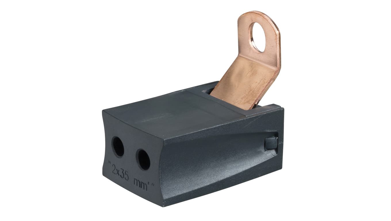 Schneider Electric Prisma Plus, G i P System, dodatkowy blok zacisków 35mm2, 3P LVS04155 LVS04155