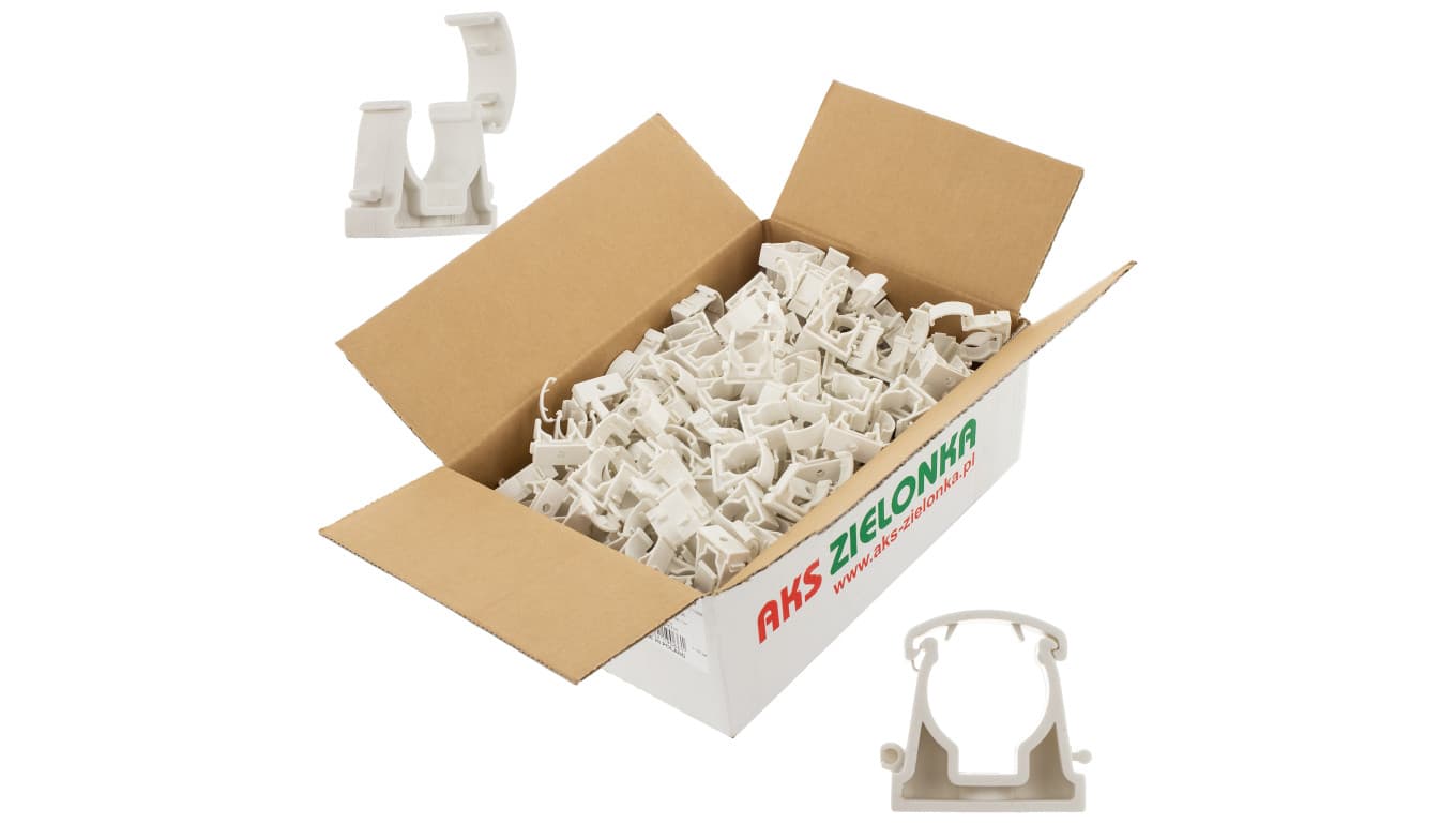 Uchwyt zamykany do rur UZ-20 /100szt./