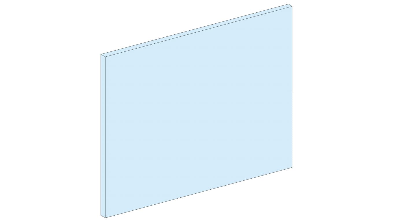 Schneider Electric Płyty wysłonowe do płyt czołowych 107x147mm NSX LVS03222 LVS03222
